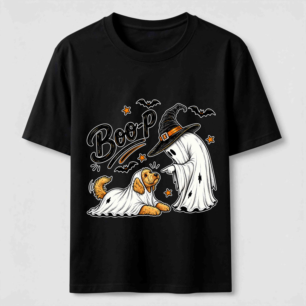 PetTaxClub Boo Ghost Dog Classic T-Shirt