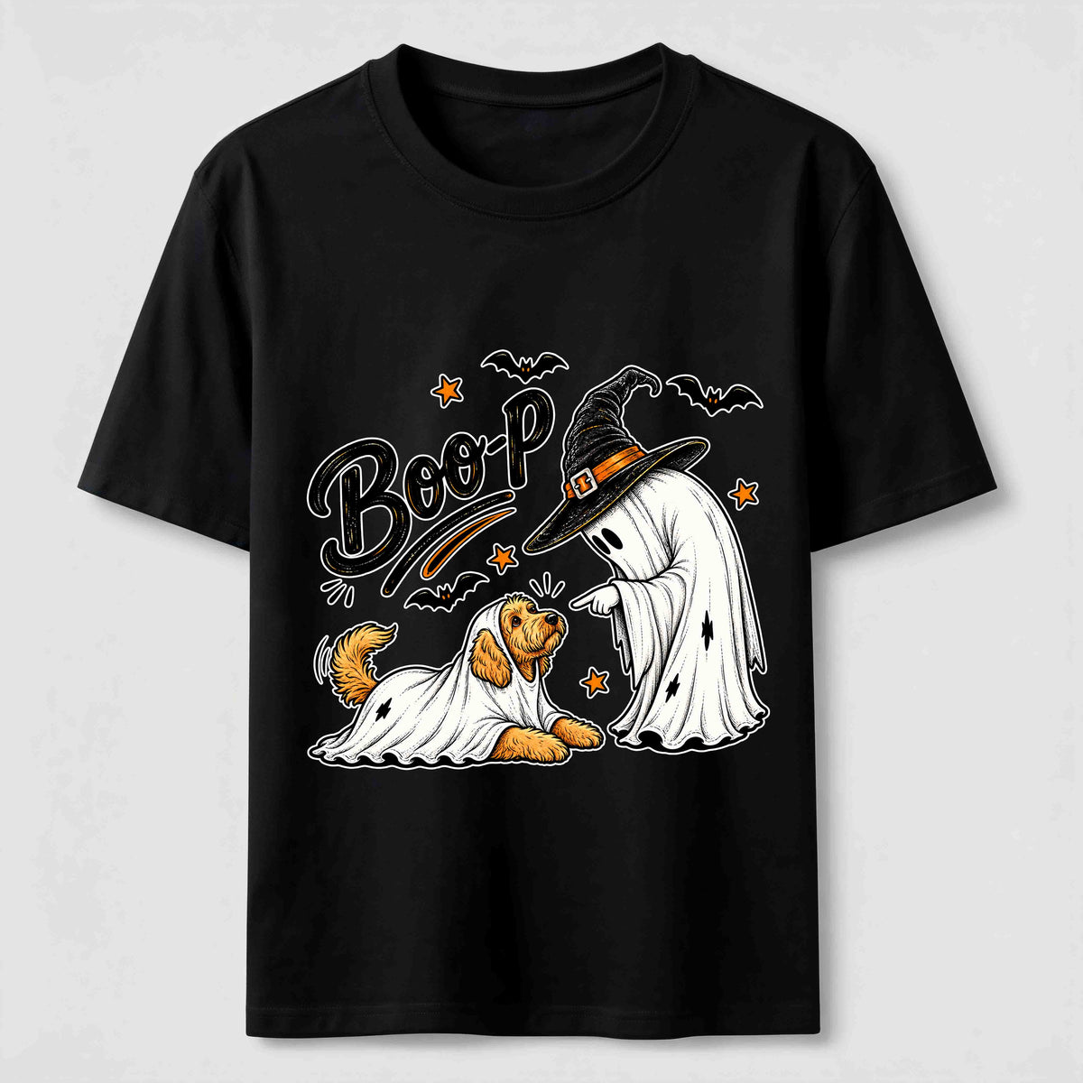 PetTaxClub Boo Ghost Dog Classic T-Shirt