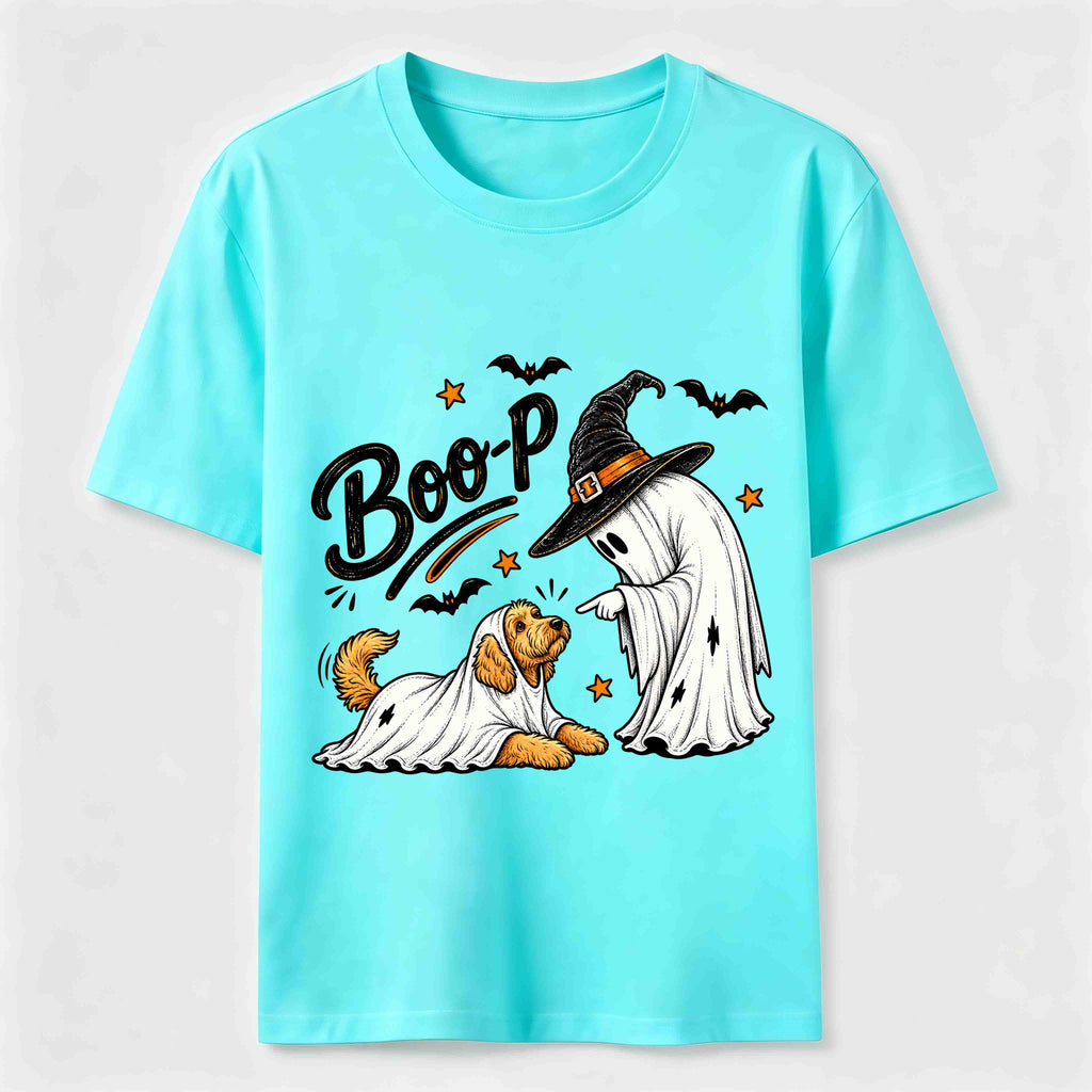 PetTaxClub Boo Ghost Dog Classic T-Shirt