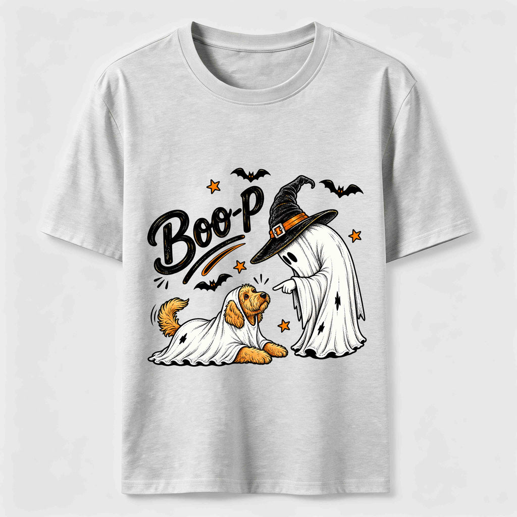 PetTaxClub Boo Ghost Dog Classic T-Shirt