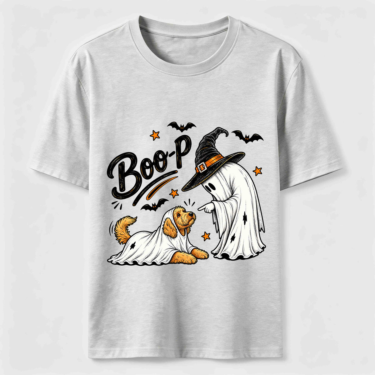 PetTaxClub Boo Ghost Dog Classic T-Shirt