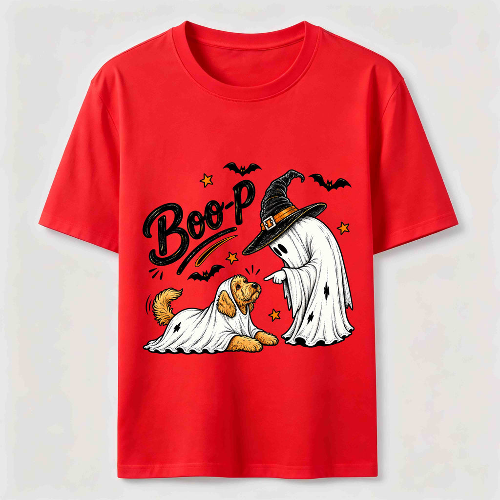 PetTaxClub Boo Ghost Dog Classic T-Shirt