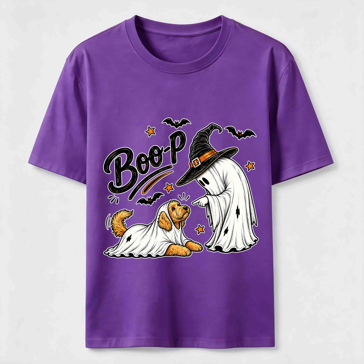 PetTaxClub Boo Ghost Dog Classic T-Shirt