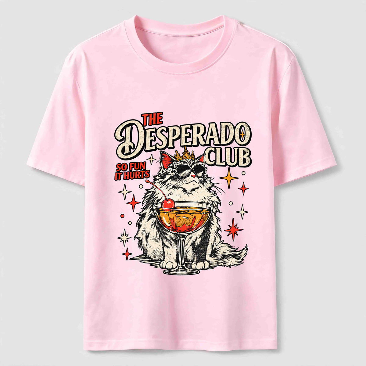 PetTaxClub Desperado Cat Club Classic T-Shirt