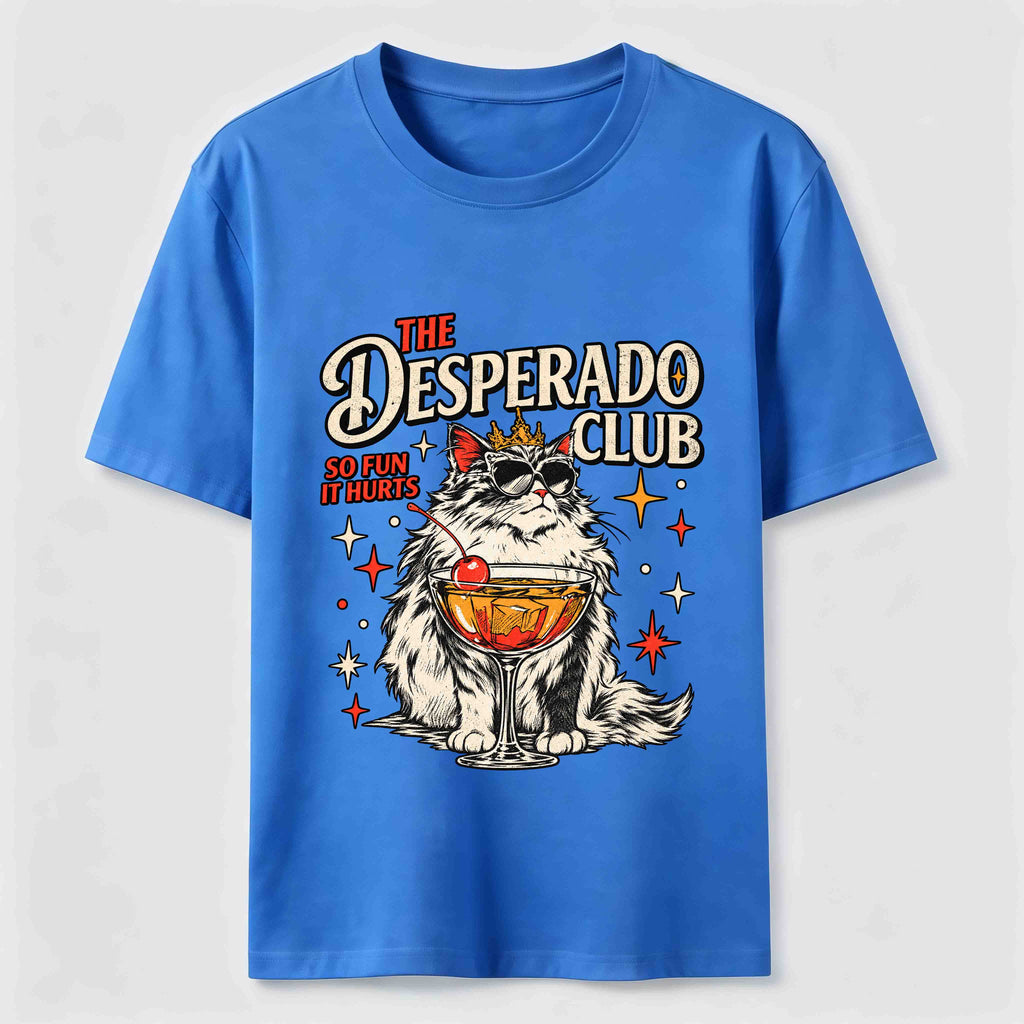 PetTaxClub Desperado Cat Club Classic T-Shirt