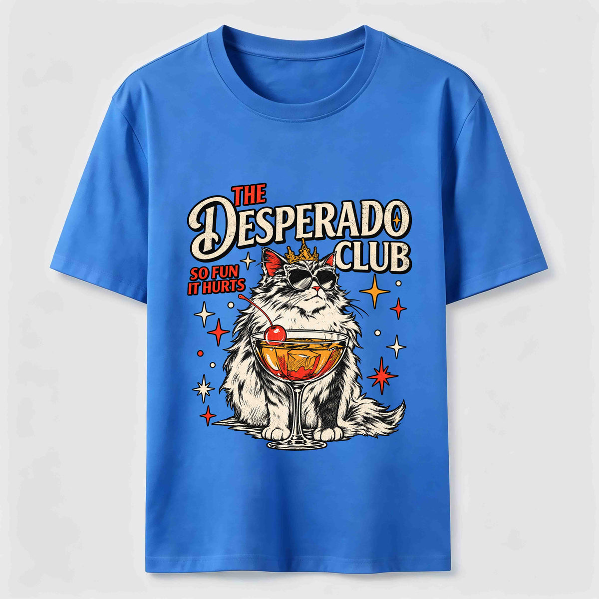 PetTaxClub Desperado Cat Club Classic T-Shirt
