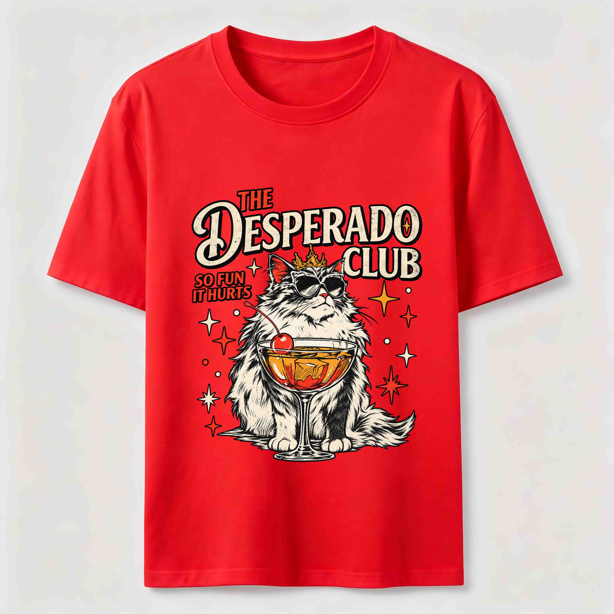 PetTaxClub Desperado Cat Club Classic T-Shirt
