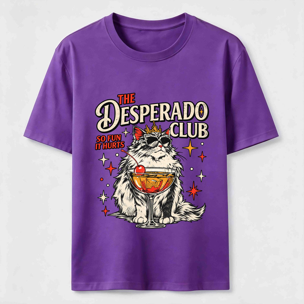 PetTaxClub Desperado Cat Club Classic T-Shirt