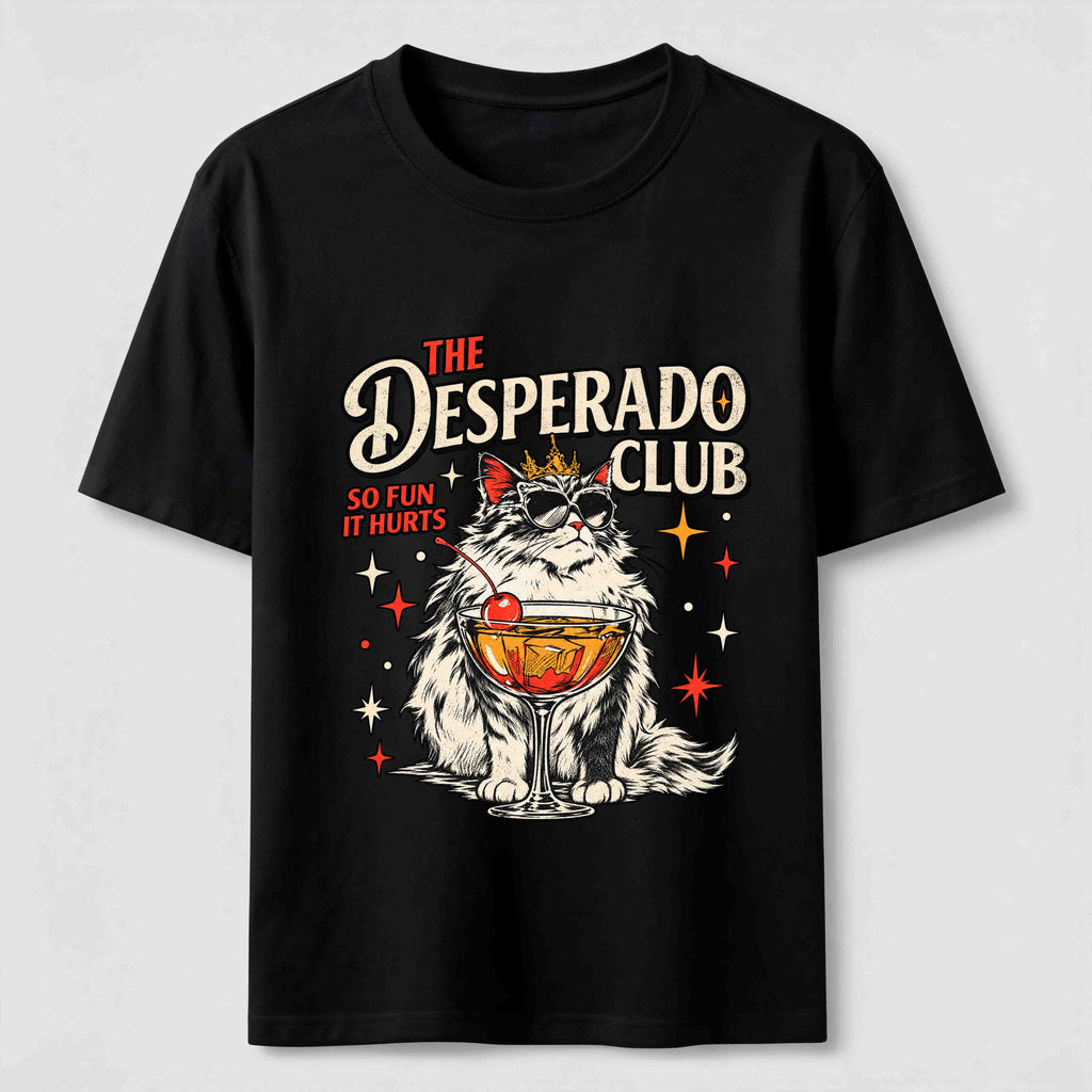 PetTaxClub Desperado Cat Club Classic T-Shirt