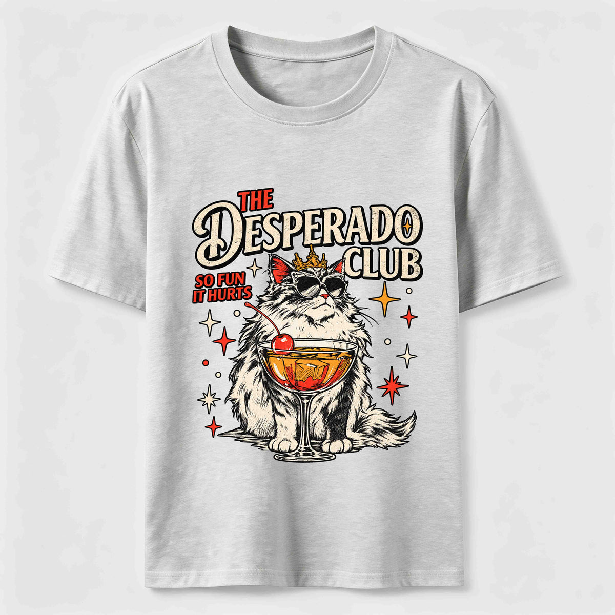 PetTaxClub Desperado Cat Club Classic T-Shirt