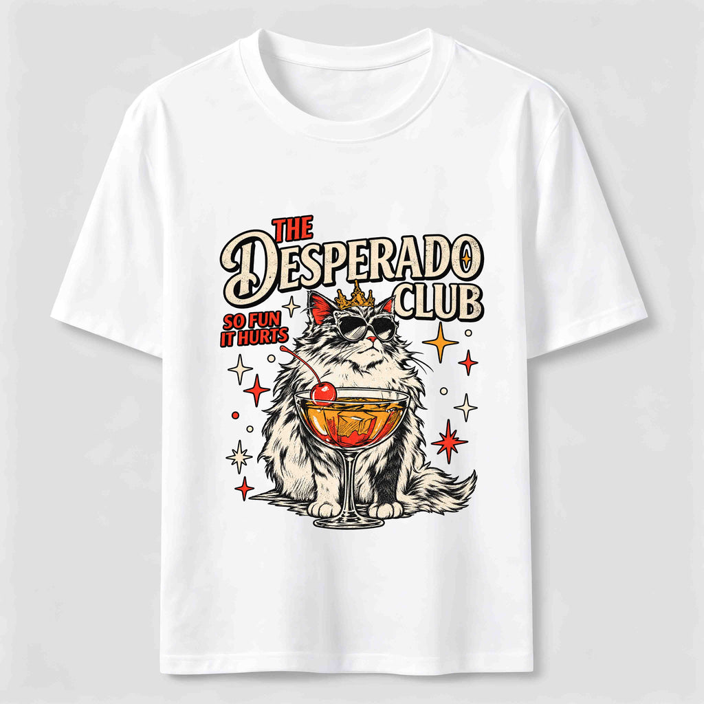 PetTaxClub Desperado Cat Club Classic T-Shirt