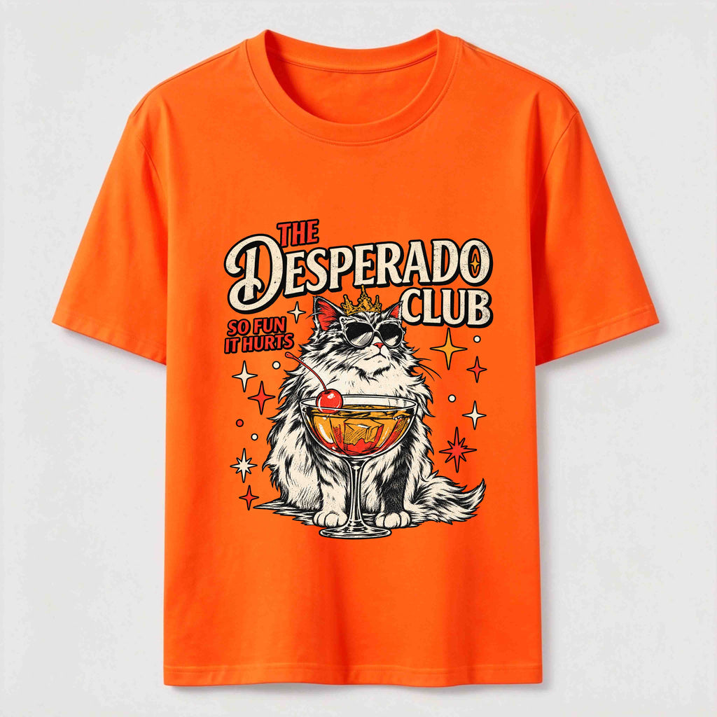 PetTaxClub Desperado Cat Club Classic T-Shirt