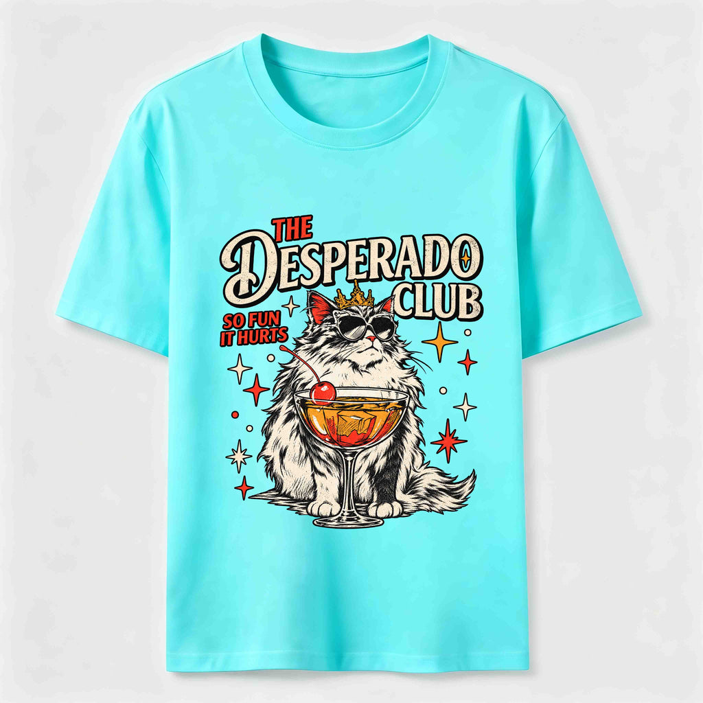 PetTaxClub Desperado Cat Club Classic T-Shirt