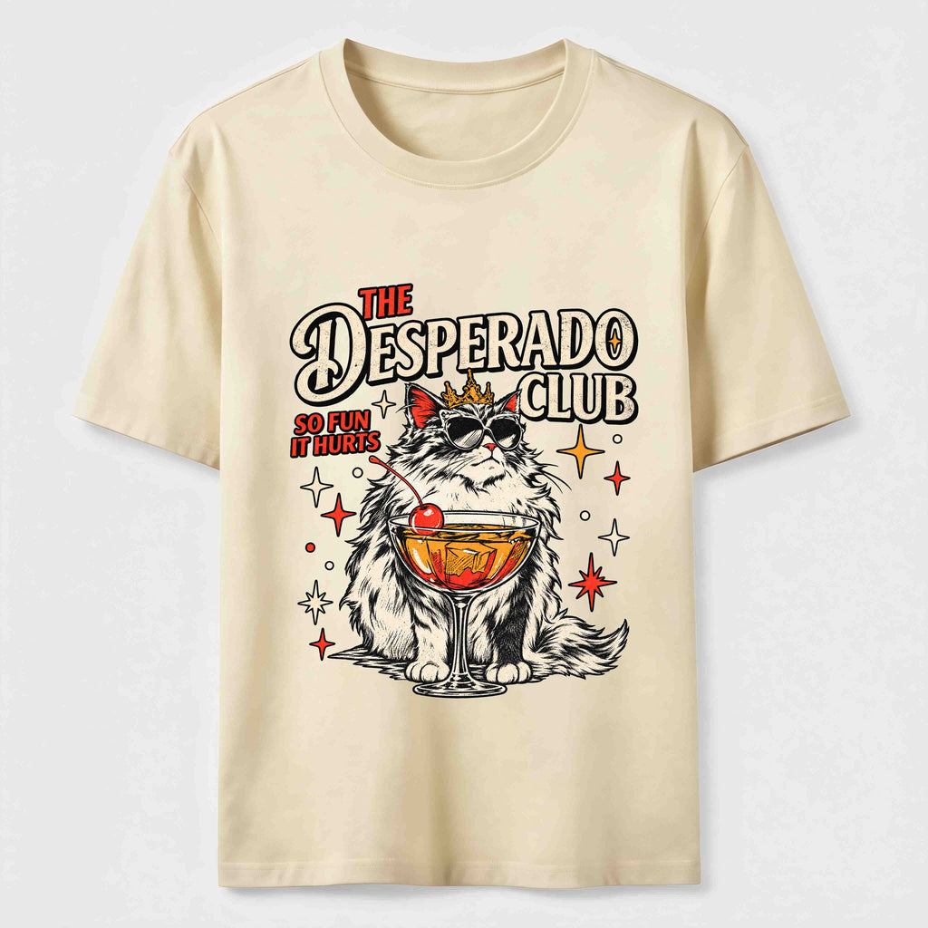 PetTaxClub Desperado Cat Club Classic T-Shirt
