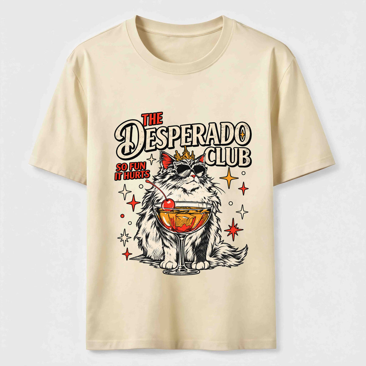 PetTaxClub Desperado Cat Club Classic T-Shirt