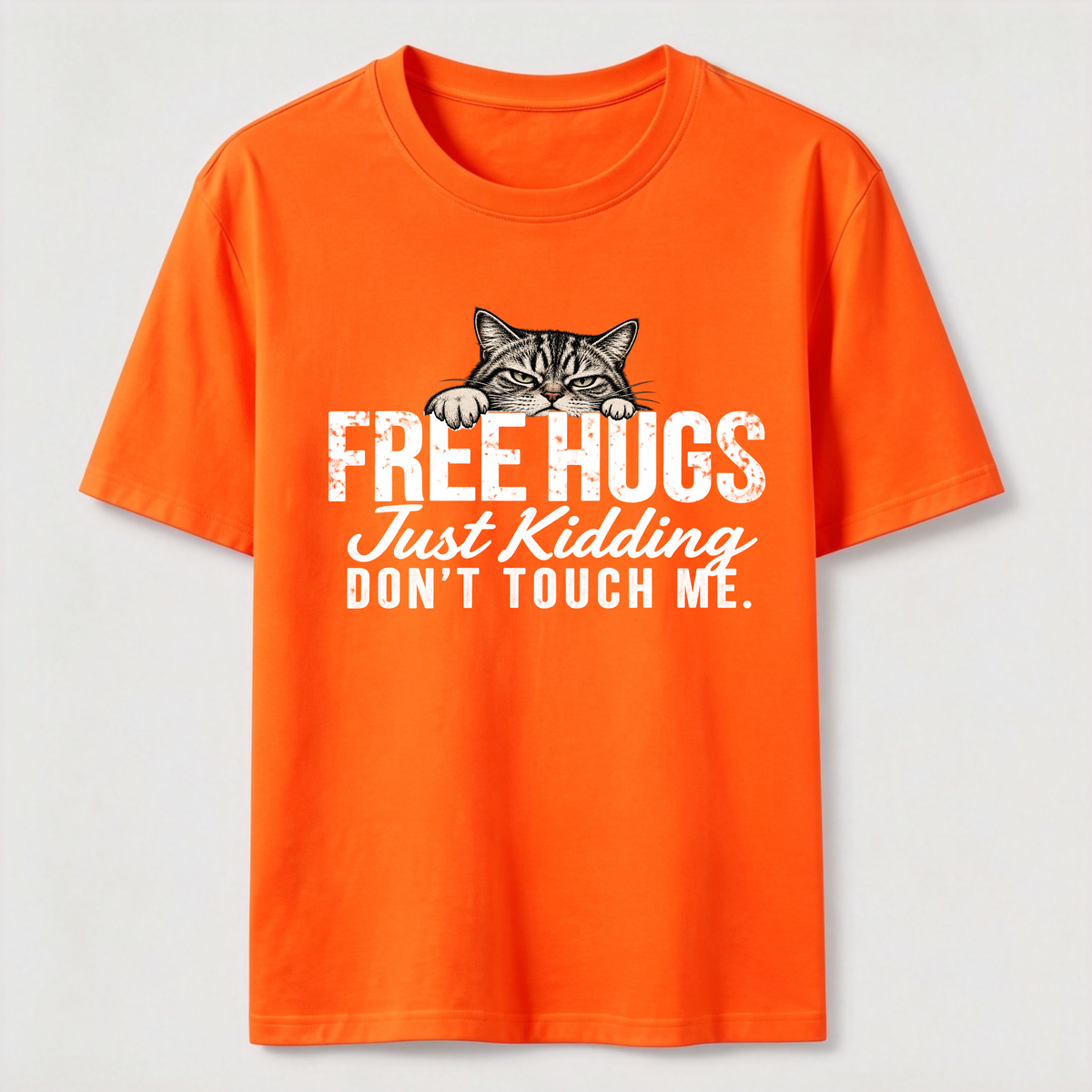 PetTaxClub Free Hugs Just Kidding Don't Touch Me Classic T-Shirt