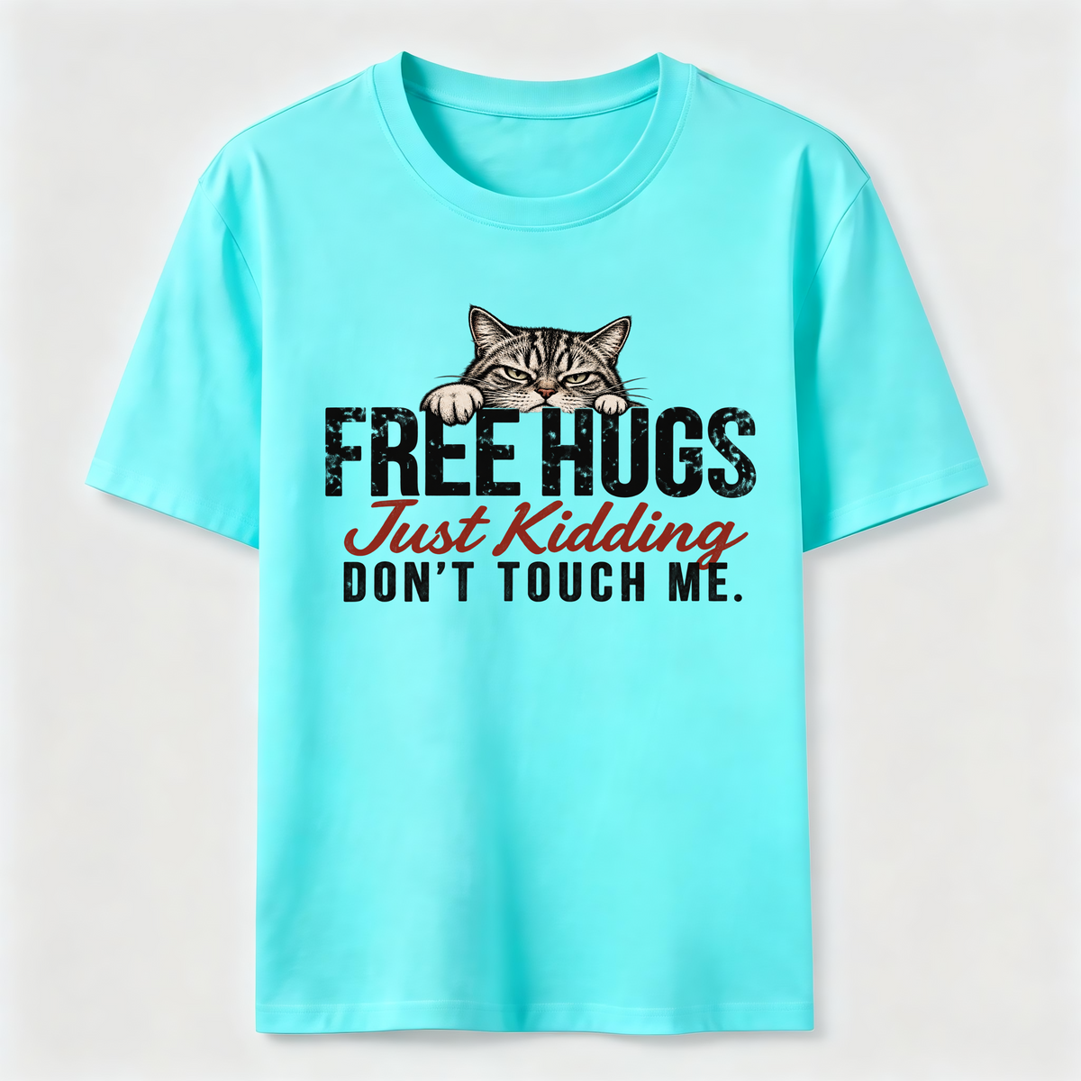 PetTaxClub Free Hugs Just Kidding Don't Touch Me Classic T-Shirt