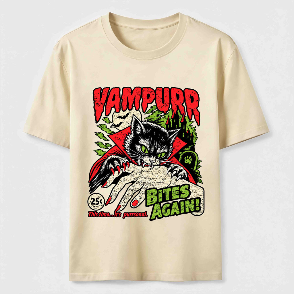 PetTaxClub Vampurr Cat Classic T-Shirt