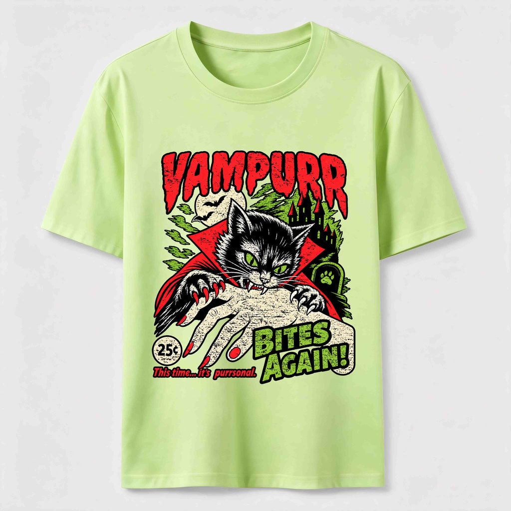 PetTaxClub Vampurr Cat Classic T-Shirt
