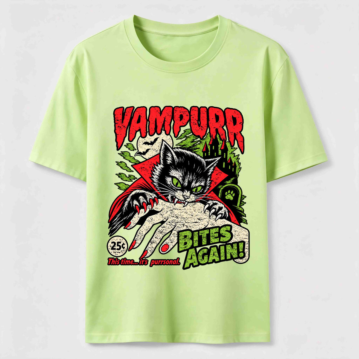 PetTaxClub Vampurr Cat Classic T-Shirt