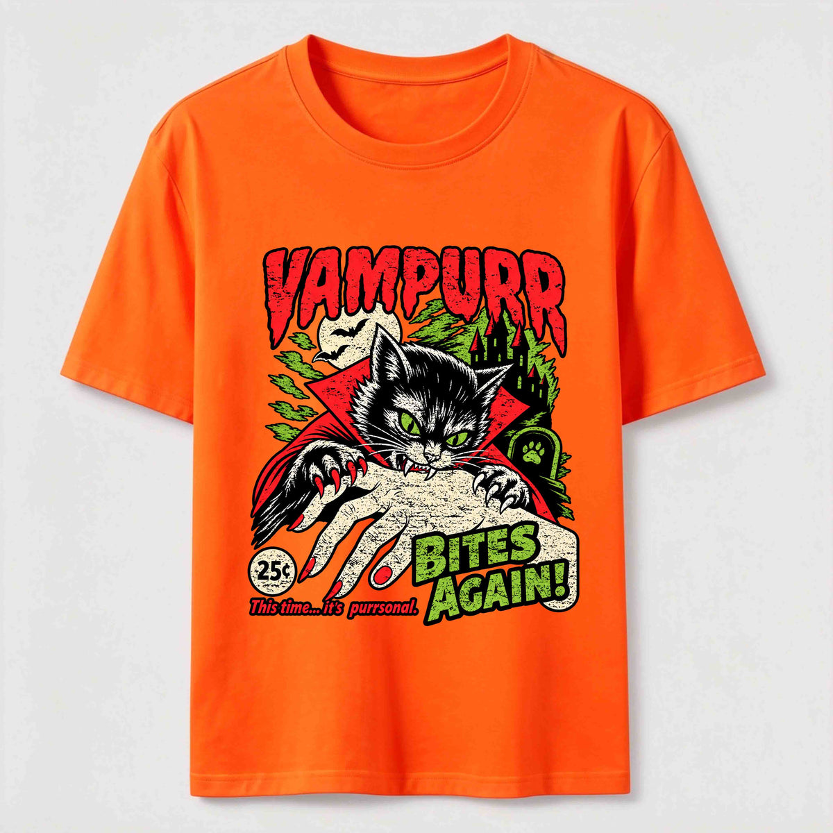 PetTaxClub Vampurr Cat Classic T-Shirt
