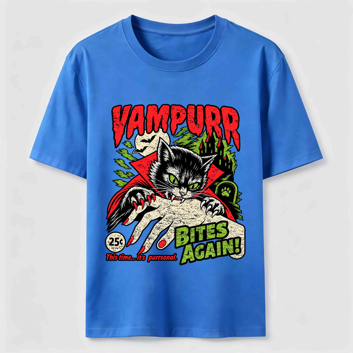 PetTaxClub Vampurr Cat Classic T-Shirt