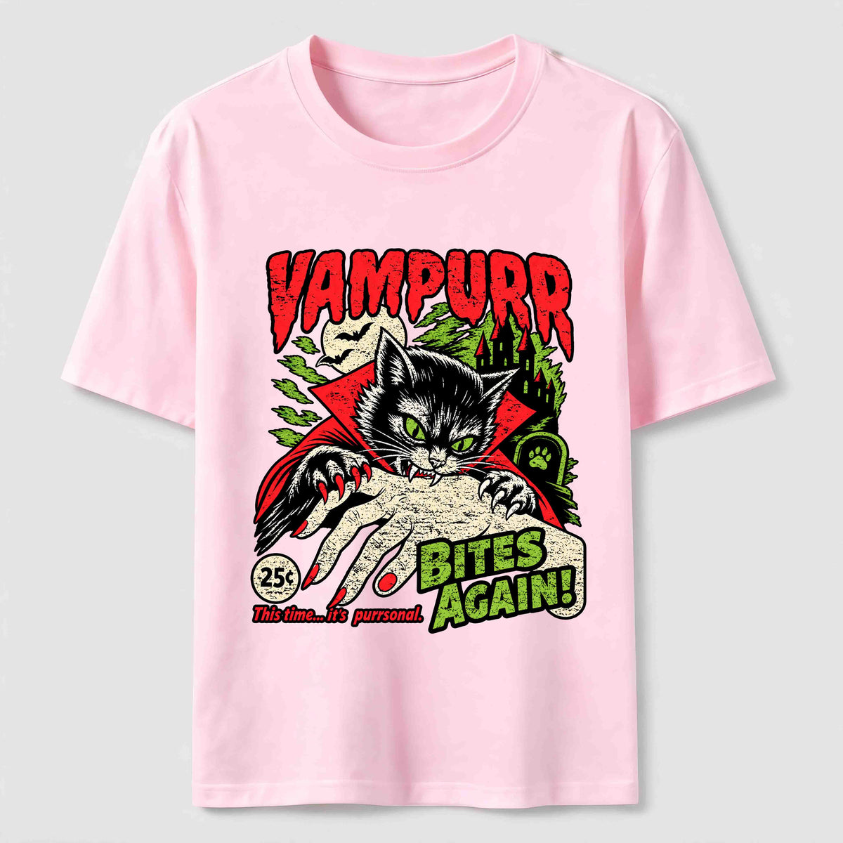 PetTaxClub Vampurr Cat Classic T-Shirt