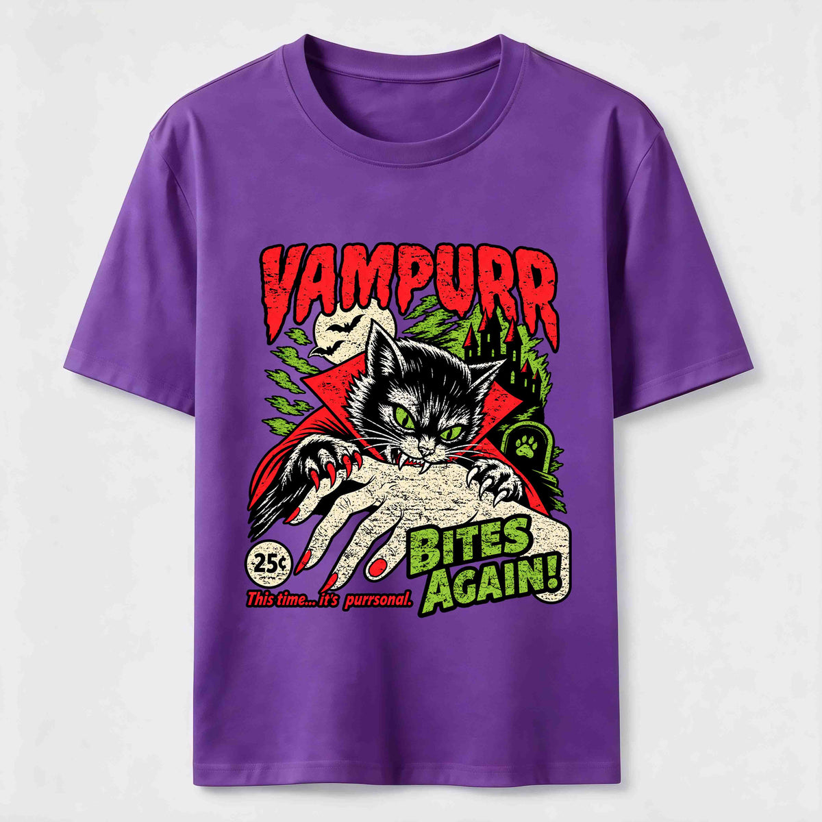 PetTaxClub Vampurr Cat Classic T-Shirt