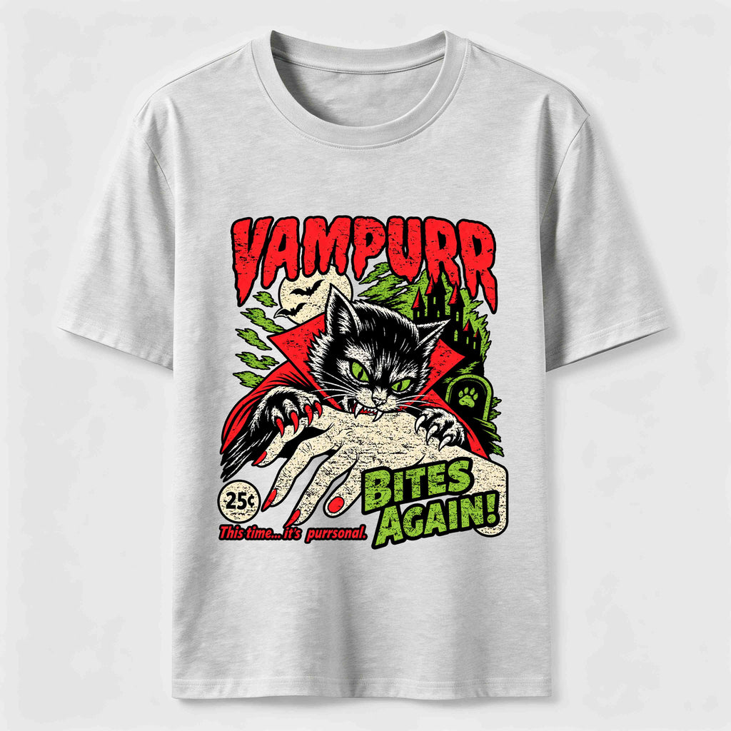 PetTaxClub Vampurr Cat Classic T-Shirt