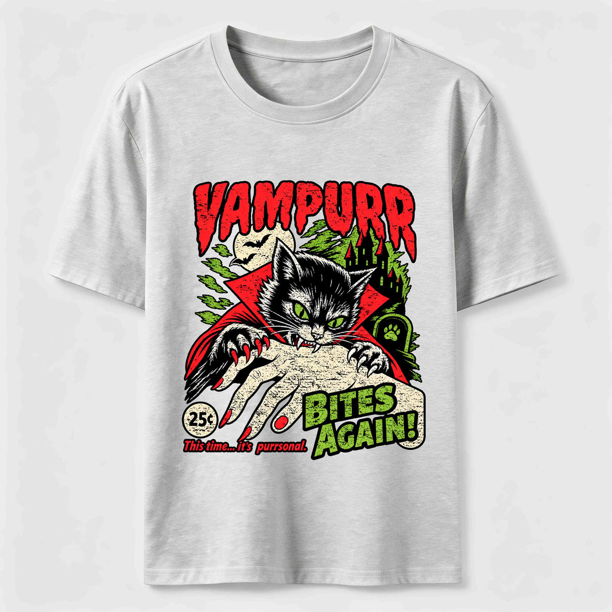 PetTaxClub Vampurr Cat Classic T-Shirt