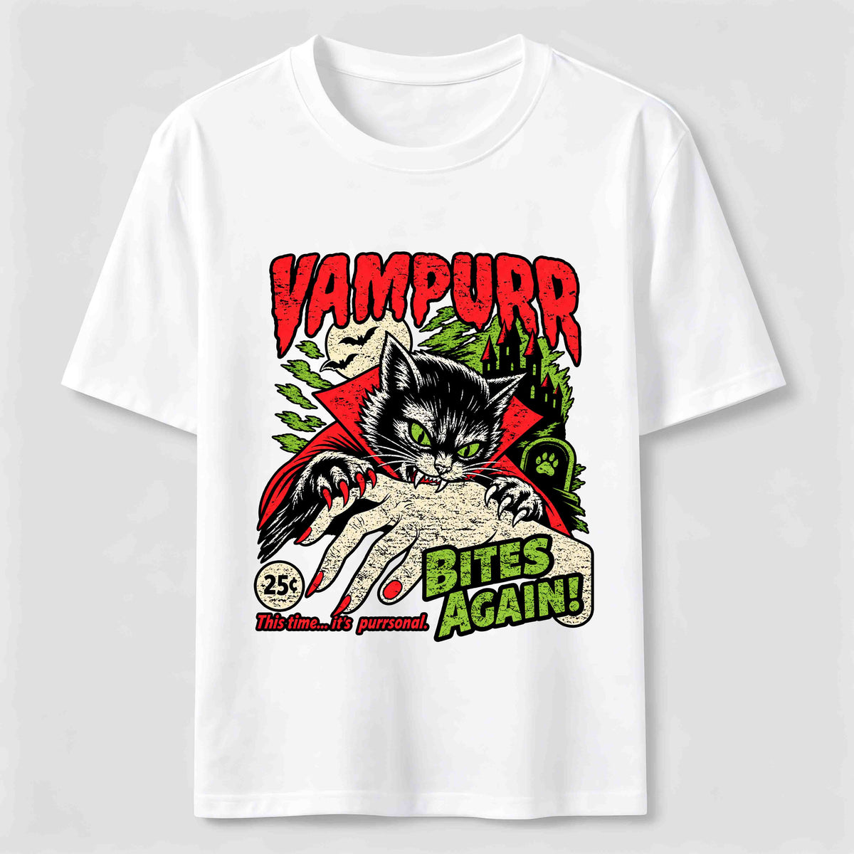 PetTaxClub Vampurr Cat Classic T-Shirt