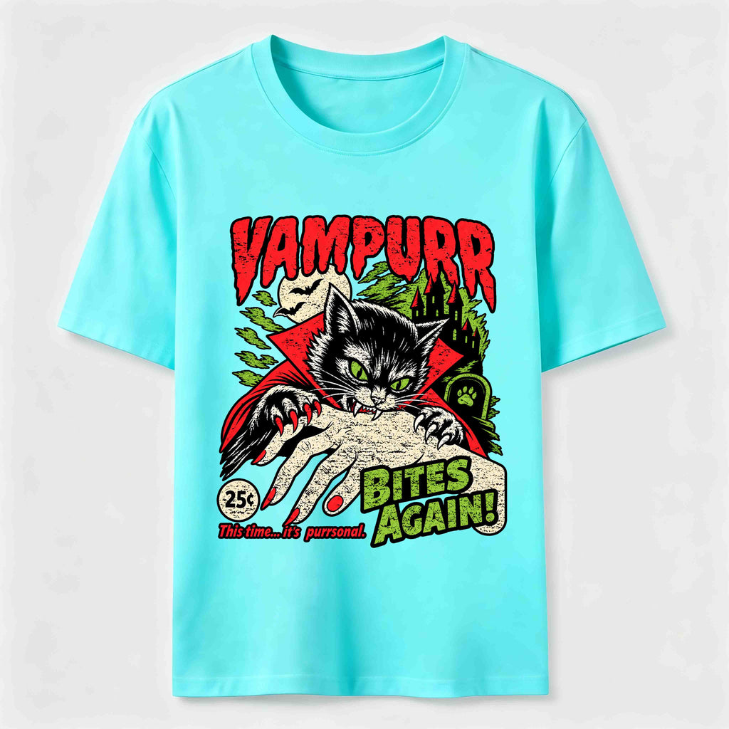 PetTaxClub Vampurr Cat Classic T-Shirt