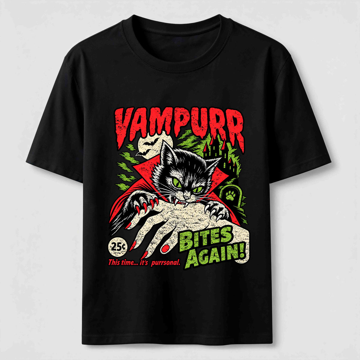 PetTaxClub Vampurr Cat Classic T-Shirt