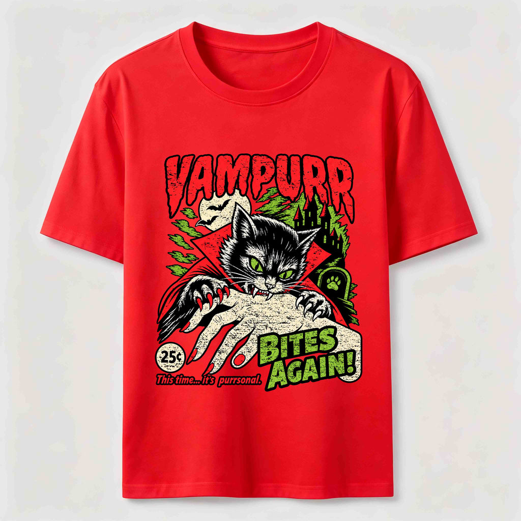 PetTaxClub Vampurr Cat Classic T-Shirt