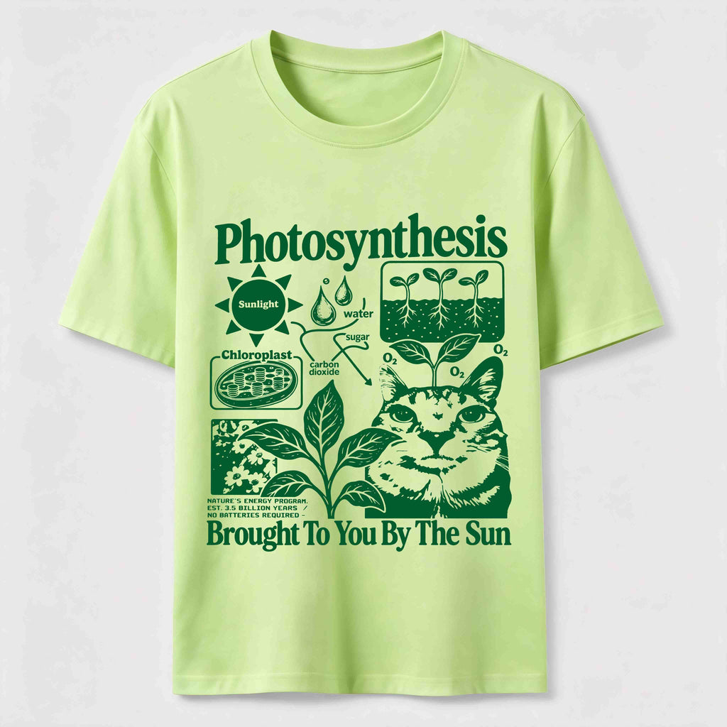 PetTaxClub Photosynthesis Cat Classic T-Shirt