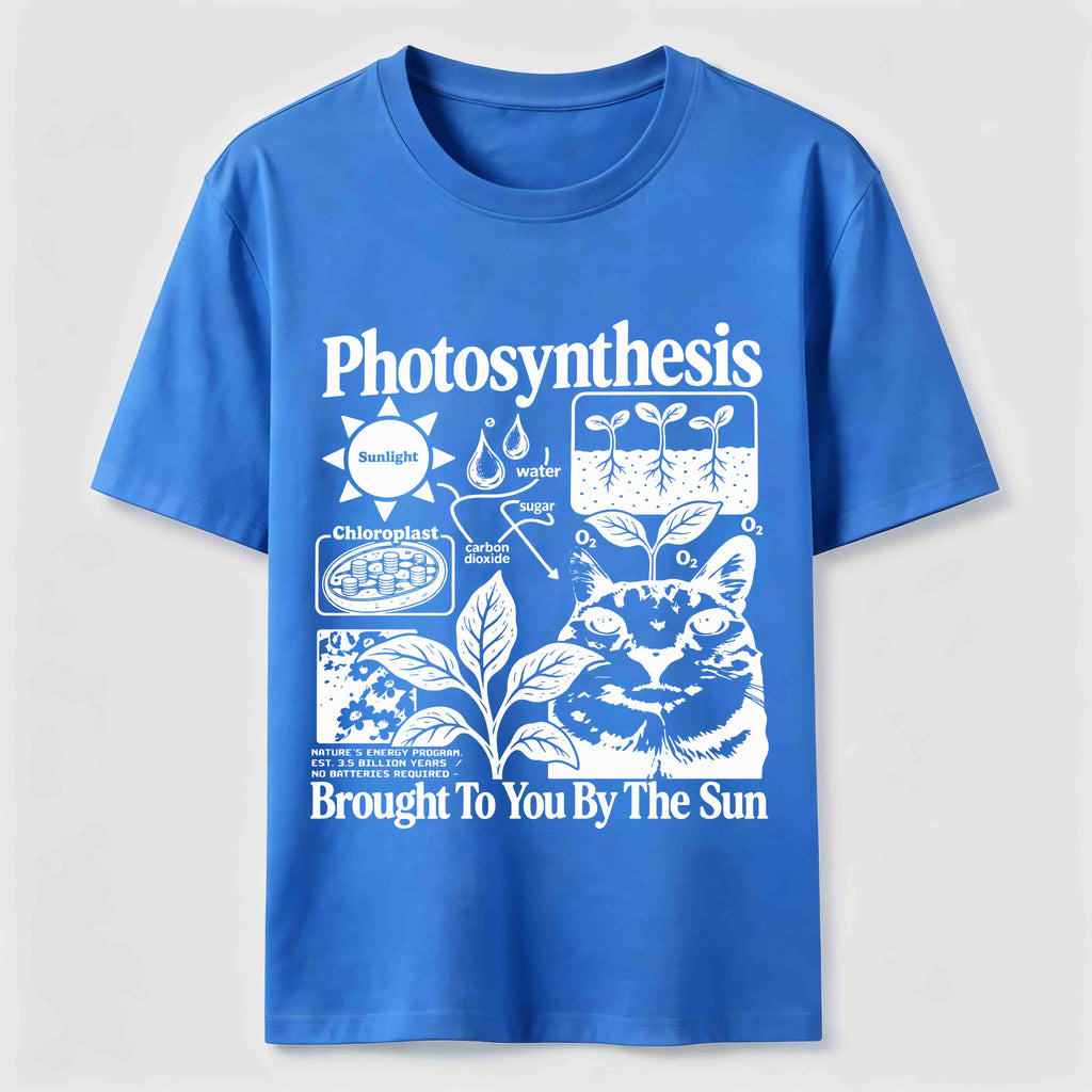 PetTaxClub Photosynthesis Cat Classic T-Shirt