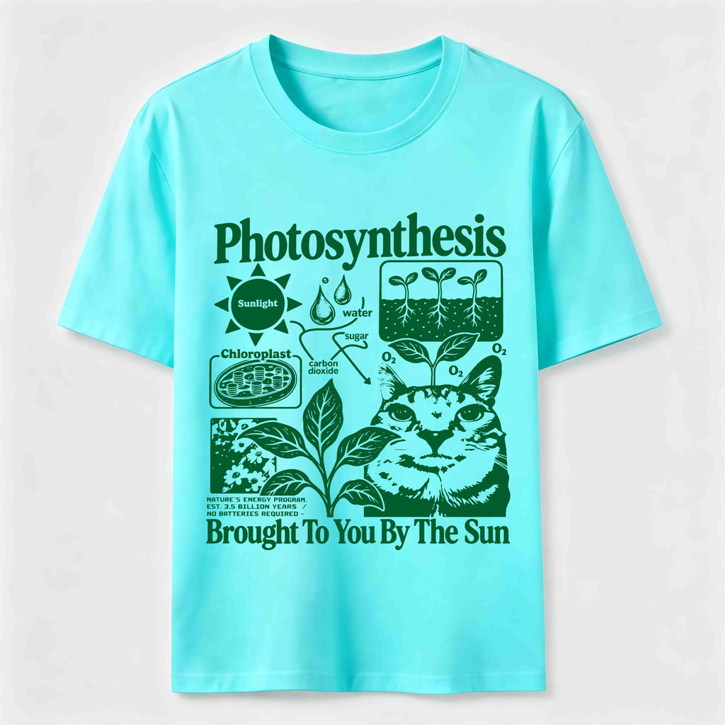 PetTaxClub Photosynthesis Cat Classic T-Shirt