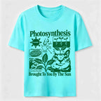 PetTaxClub Photosynthesis Cat Classic T-Shirt