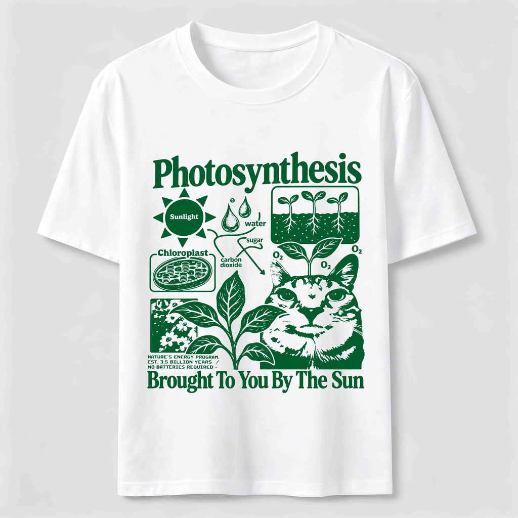 PetTaxClub Photosynthesis Cat Classic T-Shirt