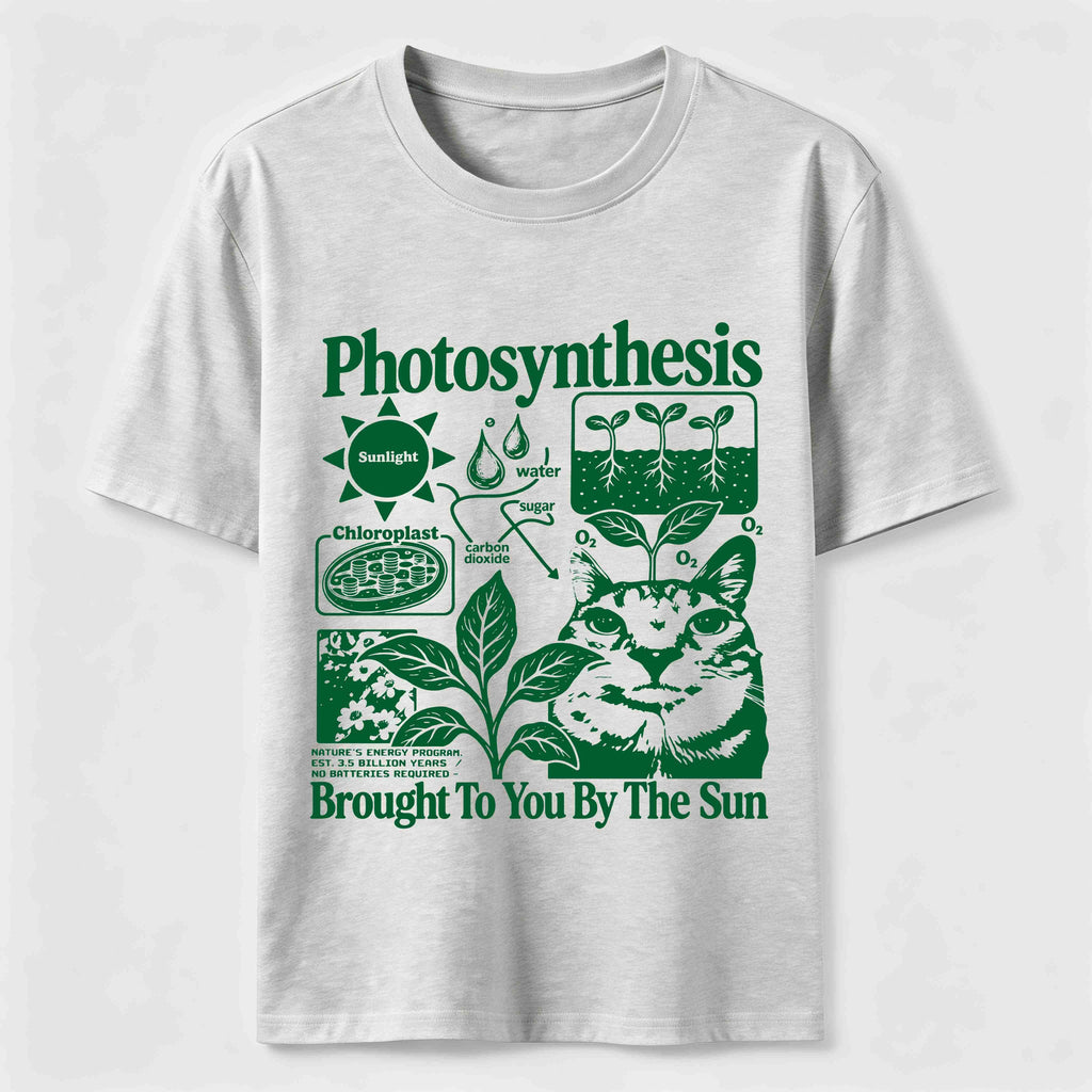 PetTaxClub Photosynthesis Cat Classic T-Shirt