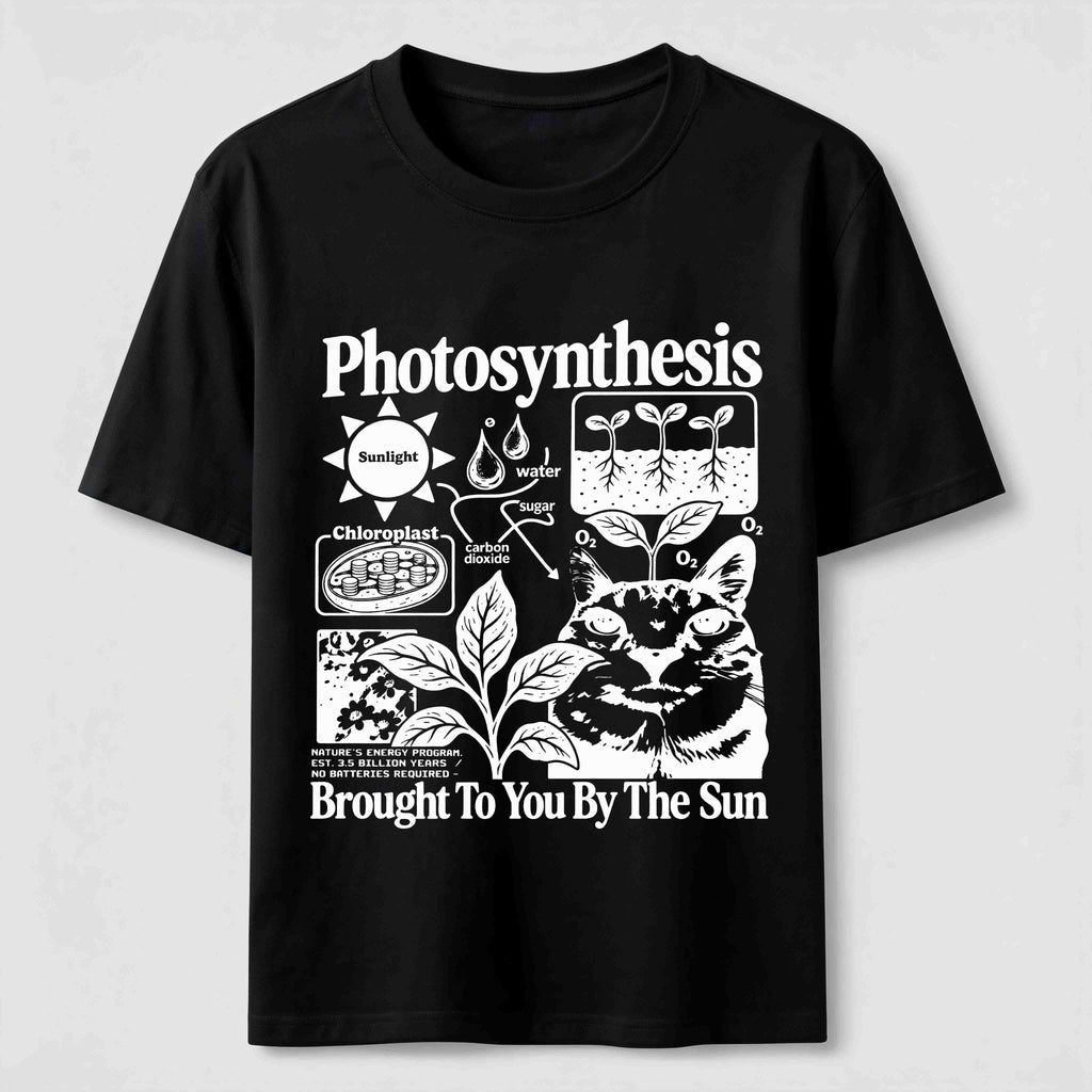 PetTaxClub Photosynthesis Cat Classic T-Shirt
