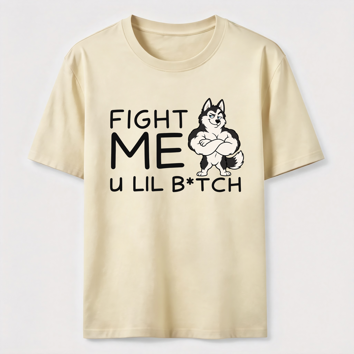 PetTaxClub Fight me u lil bitch Classic T-Shirt