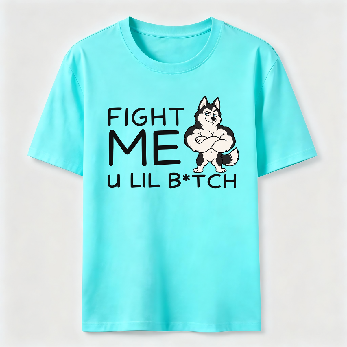 PetTaxClub Fight me u lil bitch Classic T-Shirt