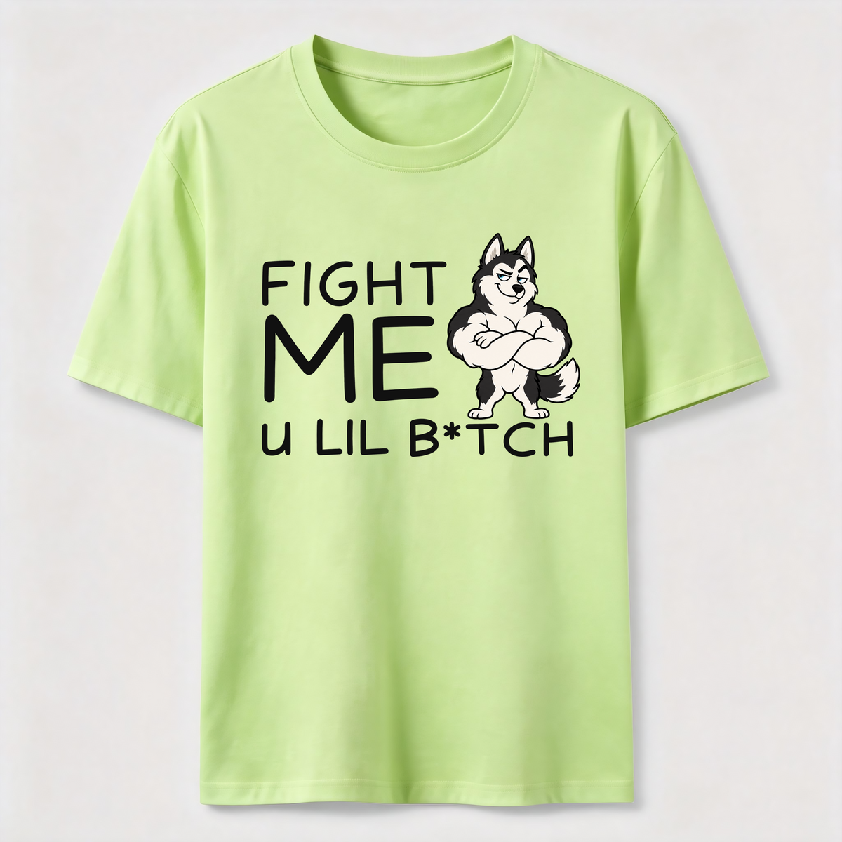 PetTaxClub Fight me u lil bitch Classic T-Shirt