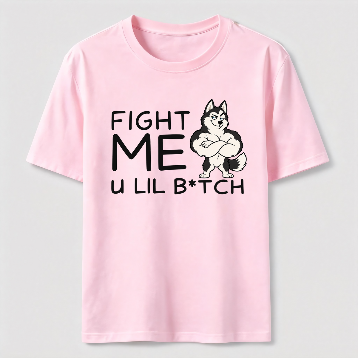 PetTaxClub Fight me u lil bitch Classic T-Shirt