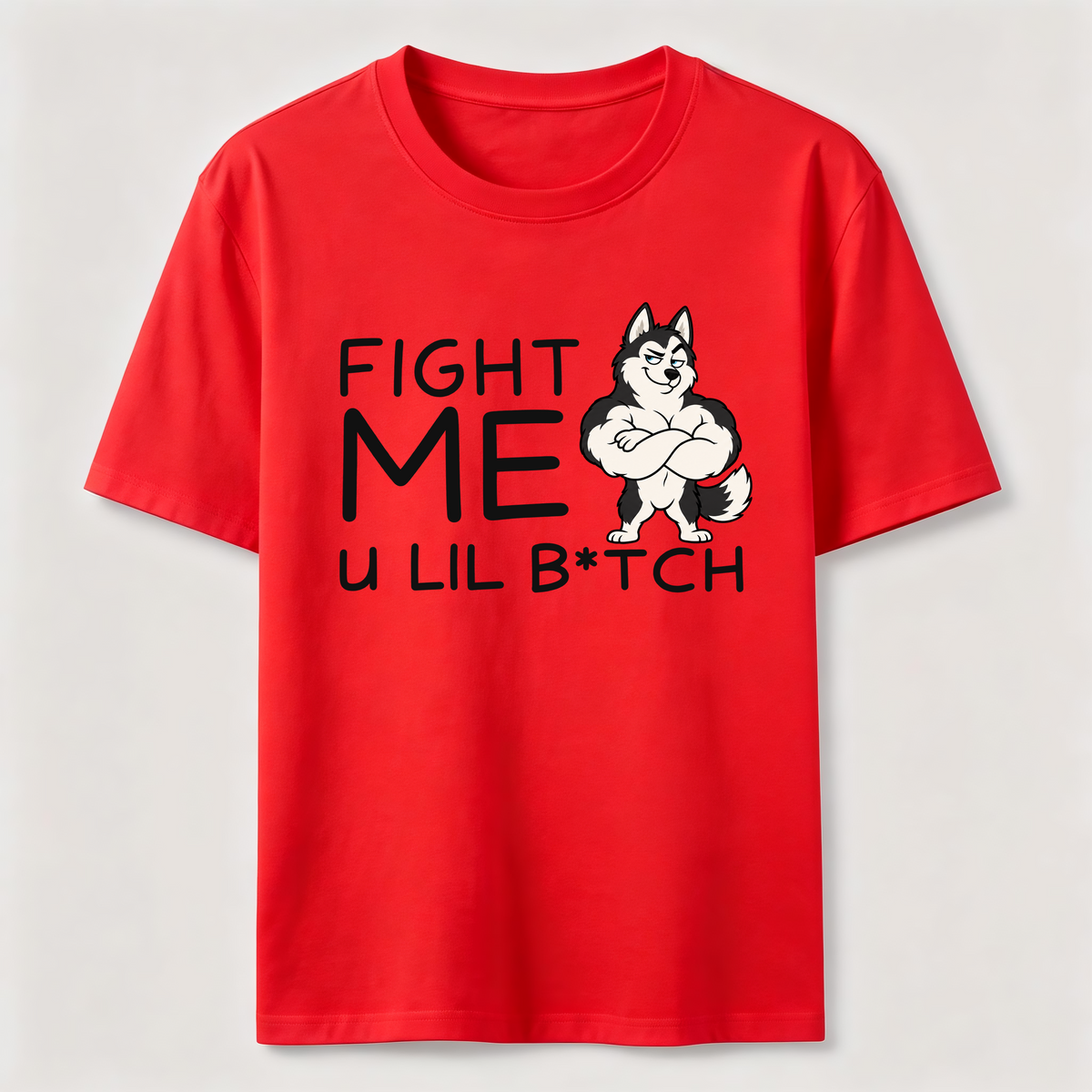 PetTaxClub Fight me u lil bitch Classic T-Shirt