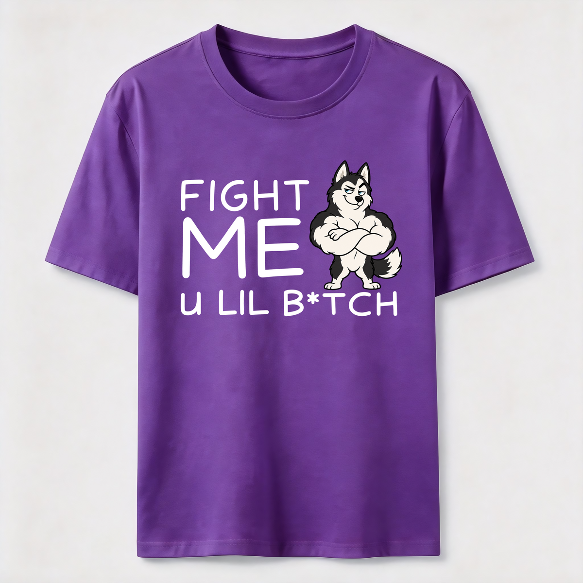 PetTaxClub Fight me u lil bitch Classic T-Shirt