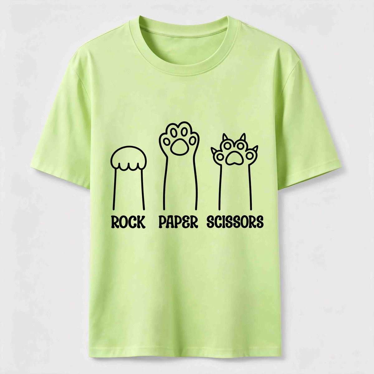 PetTaxClub Rock Paper Scissors Cat Classic T-Shirt