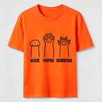 PetTaxClub Rock Paper Scissors Cat Classic T-Shirt