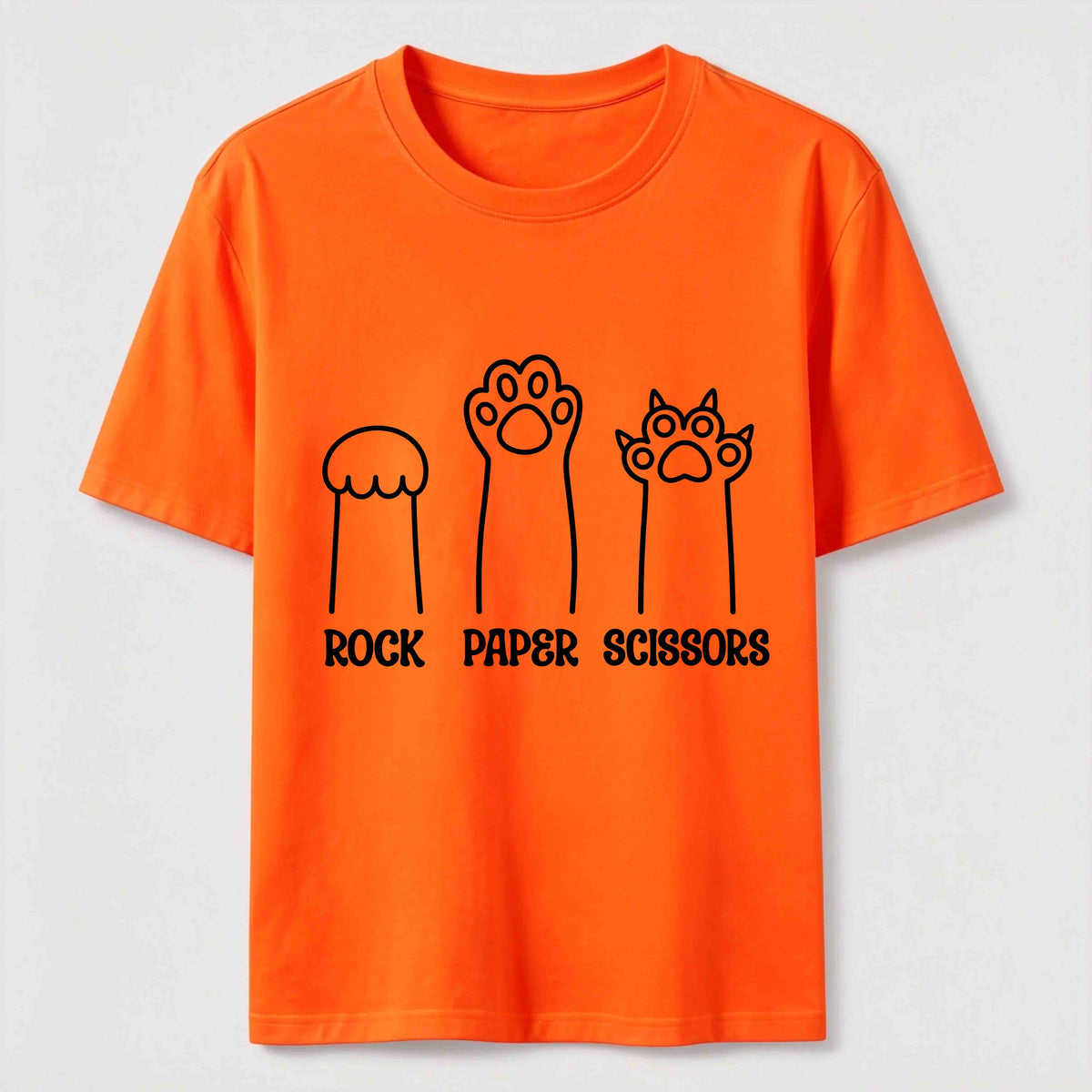 PetTaxClub Rock Paper Scissors Cat Classic T-Shirt
